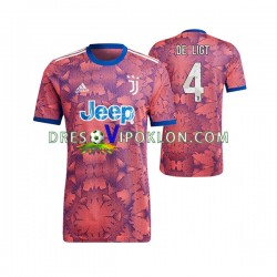 Juventus Matthijs de Ligt 4 Dres Treći 2022-2023 Kratkih Rukava ,Muški