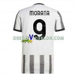Juventus Morata 9 Dres Domaći 2022-2023 Kratkih Rukava ,Muški