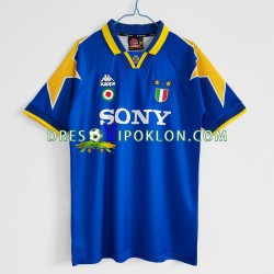 Juventus Retro Dres Gostujući 1995-1996 Kratkih Rukava ,Muški
