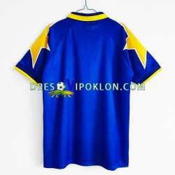 Juventus Retro Dres Gostujući 1995-1996 Kratkih Rukava ,Muški