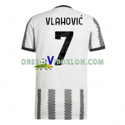 Juventus Vlahovic 7 Dres Domaći 2022-2023 Kratkih Rukava ,Muški