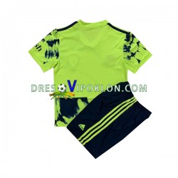 Leeds United Dres Gostujući 2022-2023 Kratkih Rukava ,Dječji Komplet