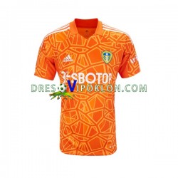 Leeds United Golmanski Dres Gostujući 2022-2023 Kratkih Rukava ,Muški