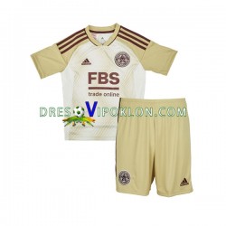 Leicester City Dres Treći 2022-2023 Kratkih Rukava ,Dječji Komplet