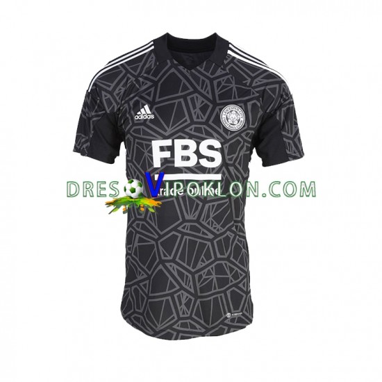 Leicester City Golmanski Dres Domaći 2022-2023 Kratkih Rukava ,Muški