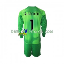 Liverpool Golmanski A.Becker 1 Dres Treći 2022-2023 Dugim Rukavima ,Dječji Komplet