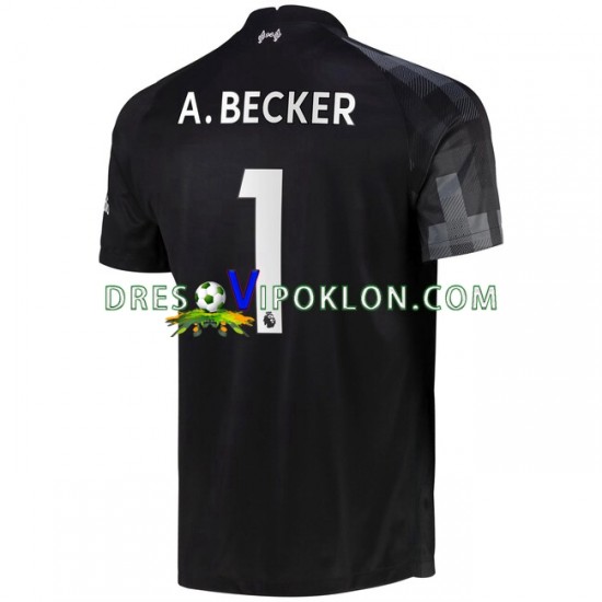 Liverpool Golmanski A.Becker 1 Dres Treći 2021-2022 Kratkih Rukava ,Muški