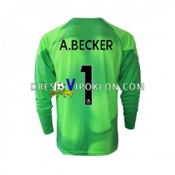 Liverpool Golmanski A.Becker 1 Dres Treći 2022-2023 Dugim Rukavima ,Muški