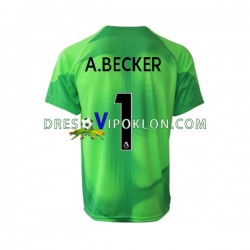 Liverpool Golmanski A.Becker 1 Dres Treći 2022-2023 Kratkih Rukava ,Muški