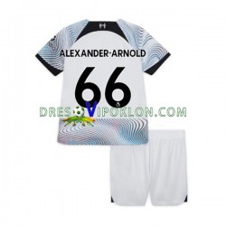 Liverpool Alexander-Arnold 66 Dres Gostujući 2022-2023 Kratkih Rukava ,Dječji Komplet