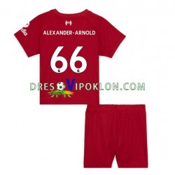 Liverpool Alexander-Arnold 66 Dres Domaći 2022-2023 Kratkih Rukava ,Dječji Komplet