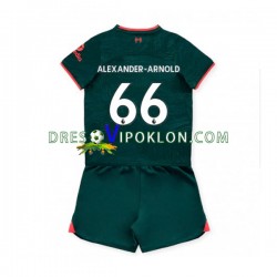 Liverpool Alexander-Arnold 66 Dres Treći 2022-2023 Kratkih Rukava ,Dječji Komplet