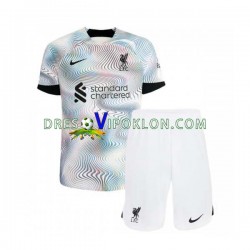 Liverpool Dres Gostujući 2022-2023 Kratkih Rukava ,Dječji Komplet