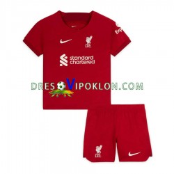 Liverpool Dres Domaći 2022-2023 Kratkih Rukava ,Dječji Komplet