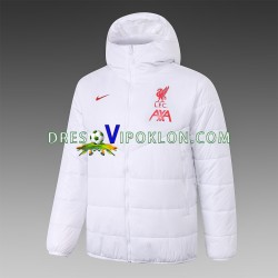 Liverpool Bijela Jakna s kapuljačom Windrunner ,Muški