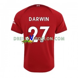Liverpool Darwin Nunez 27 Dres Domaći 2022-2023 Kratkih Rukava ,Muški