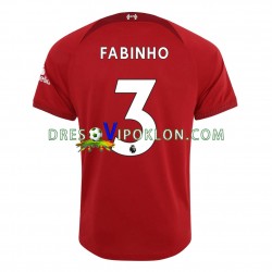 Liverpool Fabinho 3 Dres Domaći 2022-2023 Kratkih Rukava ,Muški