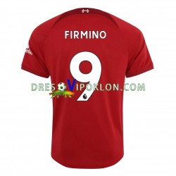 Liverpool Firmino 9 Dres Domaći 2022-2023 Kratkih Rukava ,Muški