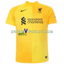 Liverpool Golmanski Dres Gostujući 2021-2022 Kratkih Rukava ,Muški