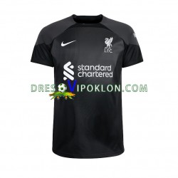Liverpool Golmanski Dres Gostujući 2022-2023 Kratkih Rukava ,Muški