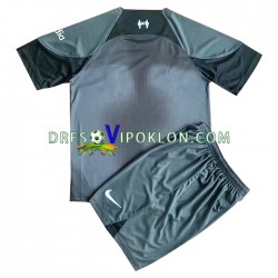 Liverpool Golmanski Dres Gostujući 2022-2023 Kratkih Rukava ,Dječji Komplet