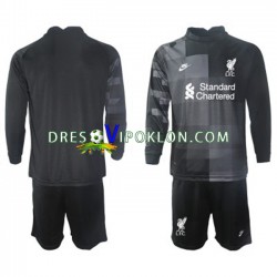 Liverpool Golmanski Dres Treći 2021-2022 Dugim Rukavima ,Dječji Komplet