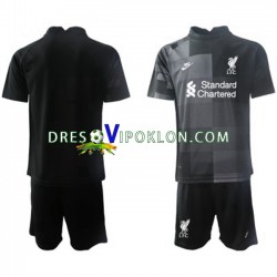 Liverpool Golmanski Dres Treći 2021-2022 Kratkih Rukava ,Dječji Komplet