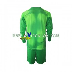 Liverpool Golmanski Dres Treći 2022-2023 Dugim Rukavima ,Dječji Komplet