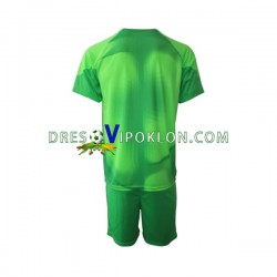 Liverpool Golmanski Dres Treći 2022-2023 Kratkih Rukava ,Dječji Komplet