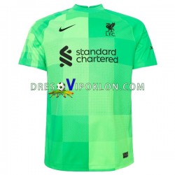 Liverpool Golmanski Dres Domaći 2021-2022 Kratkih Rukava ,Muški