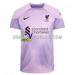 Liverpool Golmanski Dres Domaći 2022-2023 Kratkih Rukava ,Muški