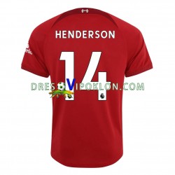 Liverpool Henderson 14 Dres Domaći 2022-2023 Kratkih Rukava ,Muški