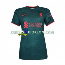 Liverpool Dres Treći 2022-2023 Kratkih Rukava ,Ženski