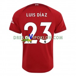 Liverpool Luis Diaz 23 Dres Domaći 2022-2023 Kratkih Rukava ,Muški
