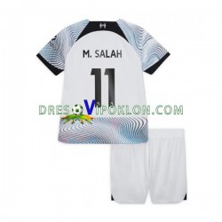 Liverpool M.Salah 11 Dres Gostujući 2022-2023 Kratkih Rukava ,Dječji Komplet