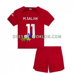 Liverpool M.Salah 11 Dres Domaći 2022-2023 Kratkih Rukava ,Dječji Komplet