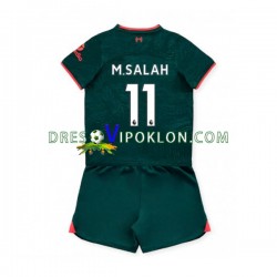 Liverpool M.Salah 11 Dres Treći 2022-2023 Kratkih Rukava ,Dječji Komplet