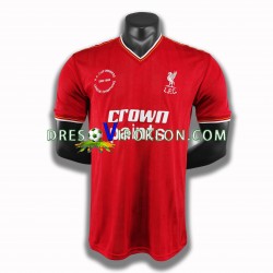 Liverpool 1985-1986 Retro Dres Domaći Kratkih Rukava ,Muški
