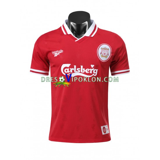Liverpool 1996-1997 Retro Dres Domaći Kratkih Rukava ,Muški