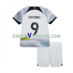 Liverpool Roberto Firmino 9 Dres Gostujući 2022-2023 Kratkih Rukava ,Dječji Komplet