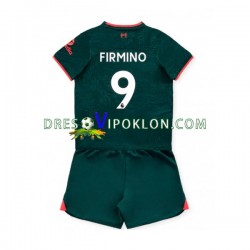 Liverpool Roberto Firmino 9 Dres Treći 2022-2023 Kratkih Rukava ,Dječji Komplet