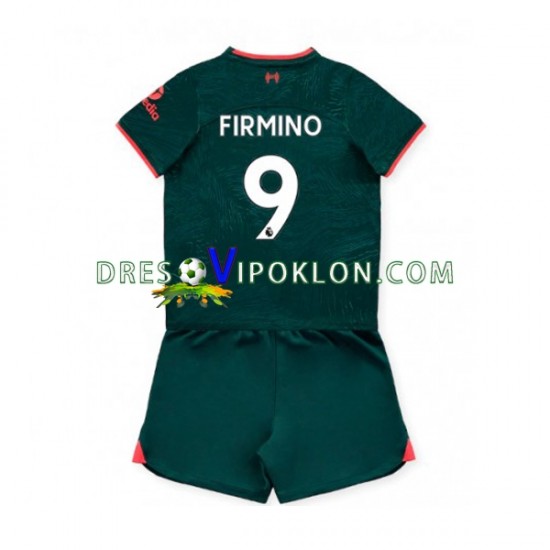 Liverpool Roberto Firmino 9 Dres Treći 2022-2023 Kratkih Rukava ,Dječji Komplet