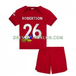 Liverpool Robertson 26 Dres Domaći 2022-2023 Kratkih Rukava ,Dječji Komplet