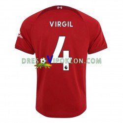 Liverpool Virgil 4 Dres Domaći 2022-2023 Kratkih Rukava ,Muški