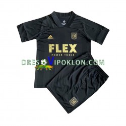 Los Angeles FC Dres Domaći 2021-2022 Kratkih Rukava ,Dječji Komplet