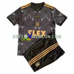 Los Angeles FC Dres Domaći 2022-2023 Kratkih Rukava ,Dječji Komplet