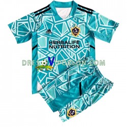 Los Angeles Galaxy Golmanski Dres Domaći 2022-2023 Kratkih Rukava ,Dječji Komplet