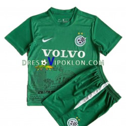 Maccabi Haifa Commemorative Edition Dres Domaći 2022-2023 Kratkih Rukava ,Dječji Komplet