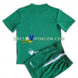 Maccabi Haifa Commemorative Edition Dres Domaći 2022-2023 Kratkih Rukava ,Dječji Komplet