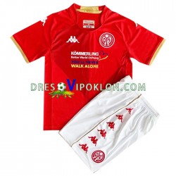Mainz 05 Dres Domaći 2022-2023 Kratkih Rukava ,Dječji Komplet